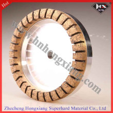 Sintered Metal Bond Diamond Wheel for Glass Grinding